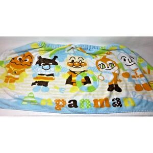 Anpanman Towel Wrap Snaps Characters Anime‎ Cute Japanese 36x19 Kids Waist